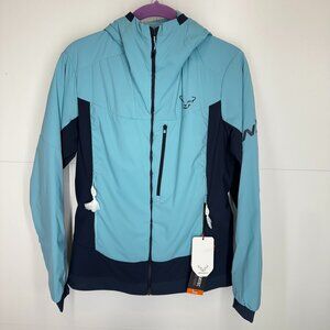 NWT Dynafit Free Alpha Direct Jacket in Marine Blue